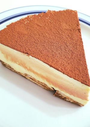 ティラミスケーキ-レシピのメイン写真
