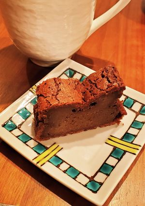簡単ガトーショコラ(小麦粉不使用)-レシピのメイン写真