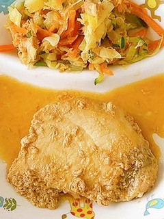 【保育園給食】めかじきの照り焼き-レシピのメイン写真
