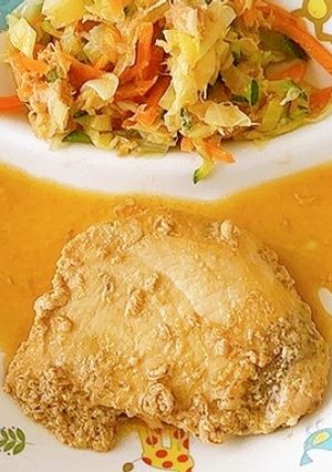 【保育園給食】めかじきの照り焼き-レシピのメイン写真