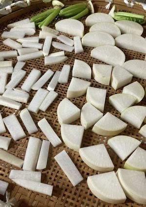 大根の干し野菜-レシピのメイン写真