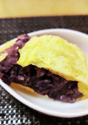 おからパウダーと大豆粉どら焼きの生地-レシピのメイン写真