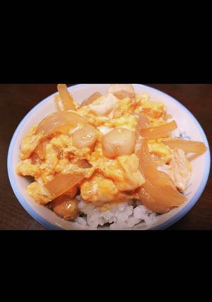 お麩玉子丼-レシピのメイン写真