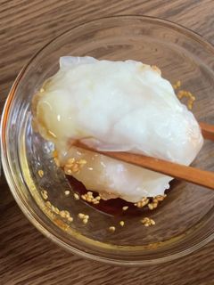 ライスペーパーではんぺん海老蒸し餃子-レシピのメイン写真