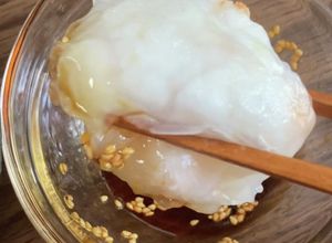 ライスペーパーではんぺん海老蒸し餃子-レシピのメイン写真