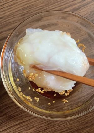 ライスペーパーではんぺん海老蒸し餃子-レシピのメイン写真