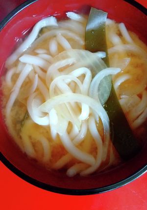 玉ねぎうどん-レシピのメイン写真