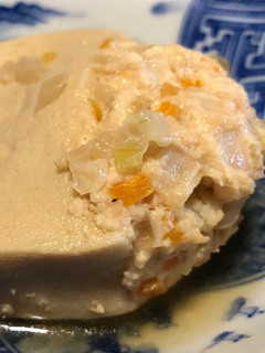 高野豆腐の肉詰め煮-レシピのメイン写真