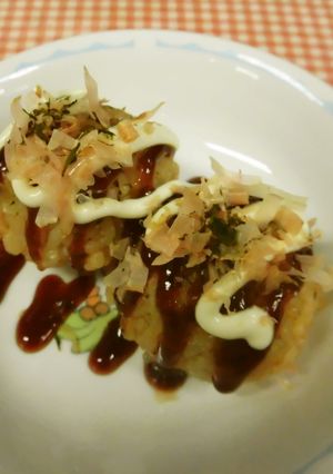 たこ焼き風おにぎり-レシピのメイン写真