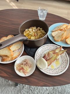 種蔵みょうがを使ったアヒージョ-レシピのメイン写真
