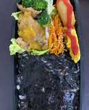 頑張るパパへ㉑オレンジソースチキン弁当