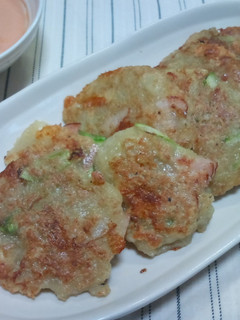 チーズ入り☆じゃがいものチヂミ-レシピのメイン写真