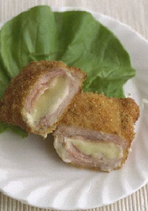 チーズチキンカツ-レシピのメイン写真