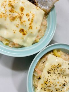 シャケグラタン!-レシピのメイン写真