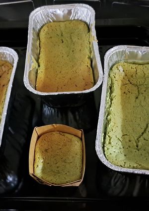 抹茶チーズケーキ(覚え書き)-レシピのメイン写真