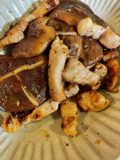 【秋味】豚肉と肉厚しいたけのバターソテー-レシピのメイン写真