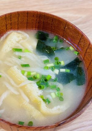 コツなし♪旨み♪栄養たっぷりみそ汁-レシピのメイン写真