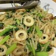 ズボラ胡麻和え炒め