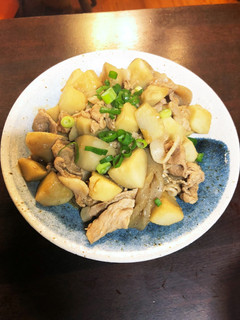 豚肉・里芋・こんにゃくの煮物-レシピのメイン写真