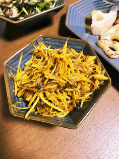 スパイスきんぴら-レシピのメイン写真