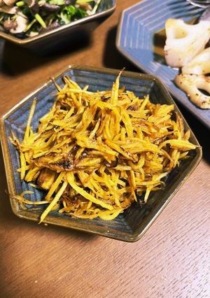 スパイスきんぴら-レシピのメイン写真