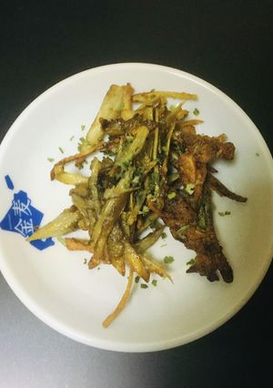 おつまみに！ごぼうの唐揚げ-レシピのメイン写真