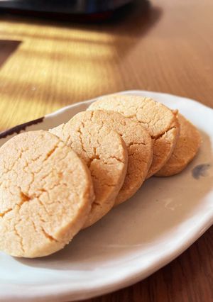 ホロサク卵バターなしアイスクッキー-レシピのメイン写真
