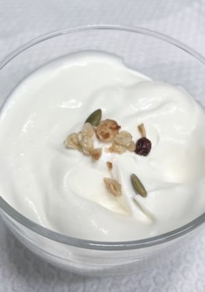 あまった生クリームでアイス風-レシピのメイン写真