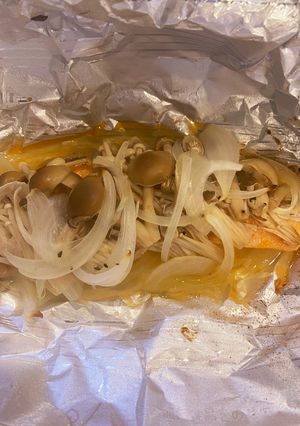 バターを使わない！鮭のホイル焼き-レシピのメイン写真