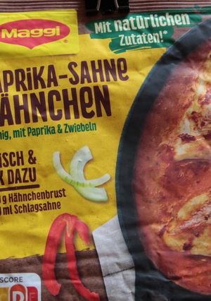 パプリカクリームチキン　Maggi-レシピのメイン写真