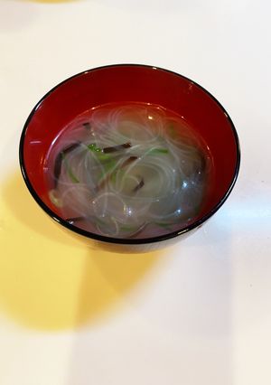 W乾物中華スープ　春雨&キクラゲ入り-レシピのメイン写真