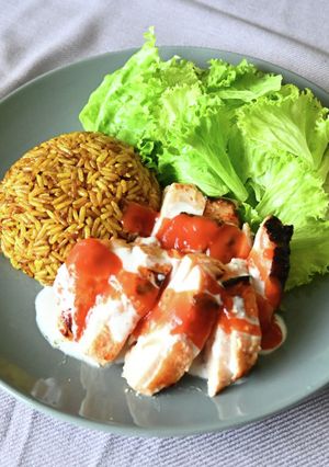 クミン香るスパイシーチキンオーバーライス-レシピのメイン写真