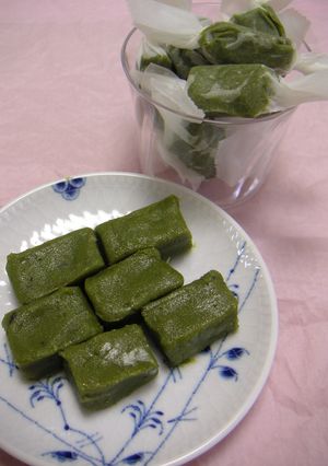 生キャラメル☆抹茶塩味-レシピのメイン写真