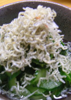きゅうりの酢の物☆レモン風味-レシピのメイン写真