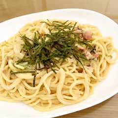 รูปของ ＊簡単おいしい　塩辛のクリームパスタ＊