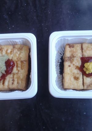 レンチンで絹厚揚のお手軽タパスV9&10-レシピのメイン写真