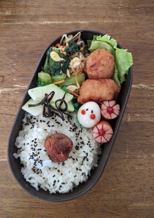 JK☆野菜ナムル弁当♪-レシピのメイン写真