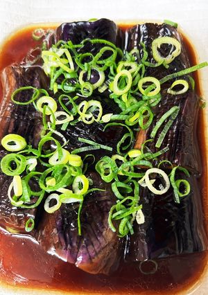 なすびの中華風浸し-レシピのメイン写真