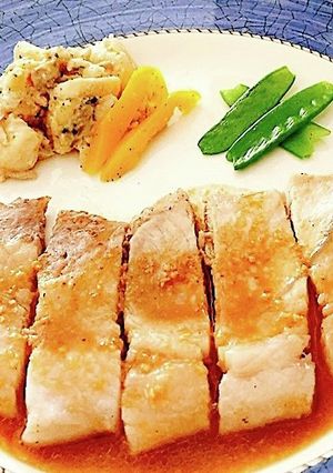 味噌と中濃ソースで、豚肉ソテー-レシピのメイン写真