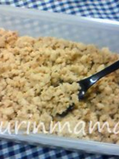 ☆簡単、我が家の豆腐そぼろ☆-レシピのメイン写真
