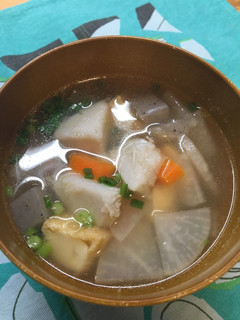 給食の「のっぺい汁」♡ほっこりあったまる-レシピのメイン写真