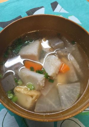 給食の「のっぺい汁」♡ほっこりあったまる-レシピのメイン写真