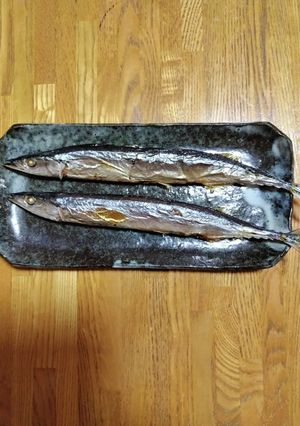 秋刀魚-レシピのメイン写真