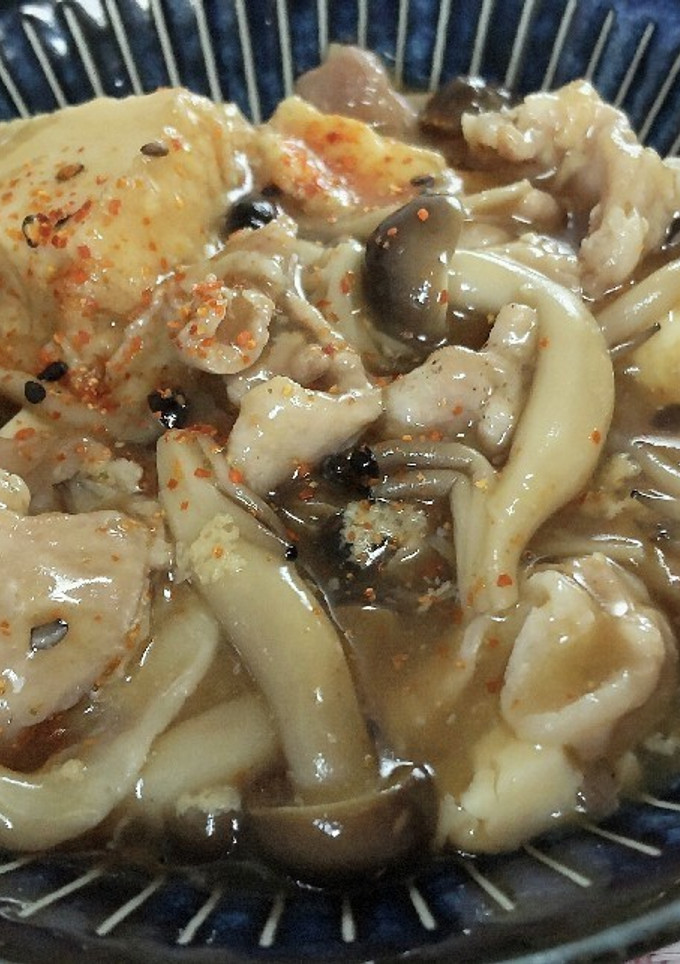 とろみが美味しい♪しめじと厚揚げの簡単煮-レシピのメイン写真