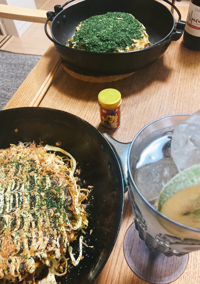 水無しで！お店のお好み焼き-レシピのメイン写真