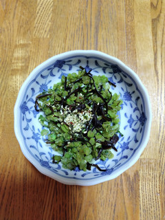 大根葉と昆布佃煮の和え物-レシピのメイン写真