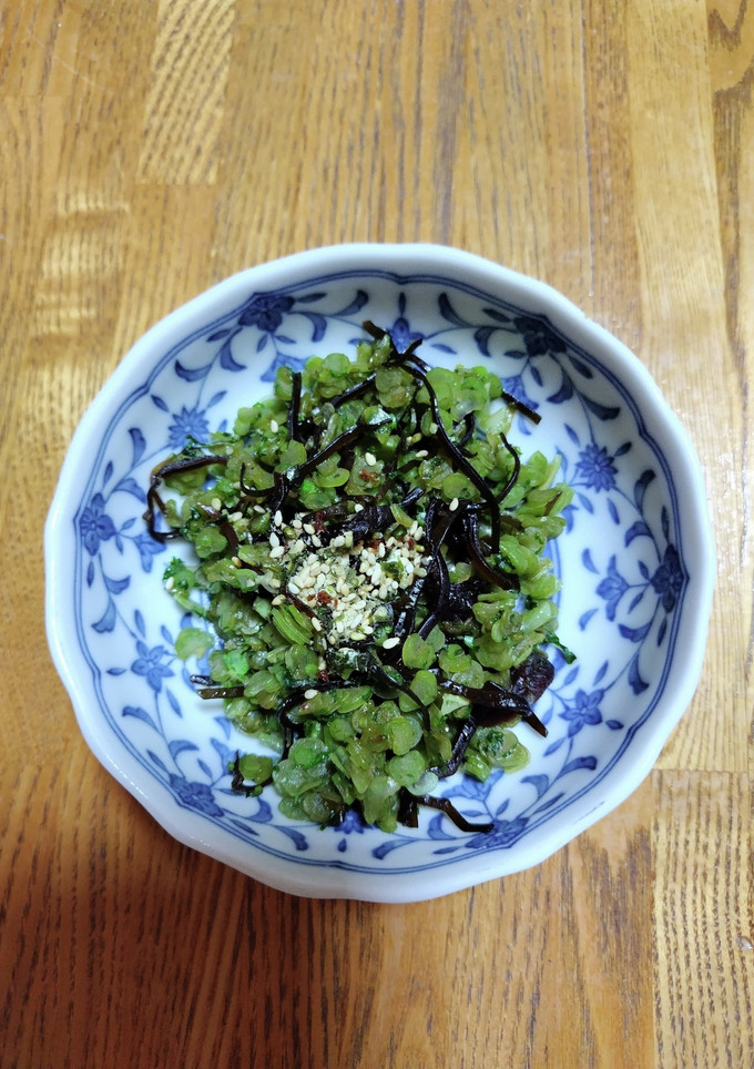 大根葉と昆布佃煮の和え物-レシピのメイン写真