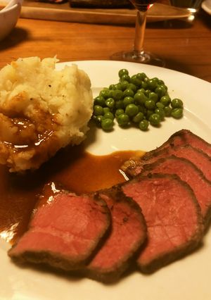 ローストビーフ-レシピのメイン写真