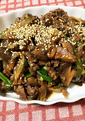 ご飯がすすむ〜♪牛肉プルコギ-レシピのメイン写真