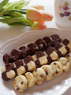 バター不使用!アイスボックスクッキー-レシピのメイン写真